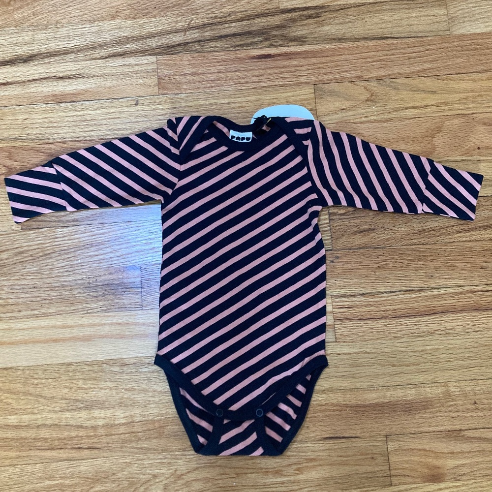 Papu organic cotton 3-6 month baby onesie